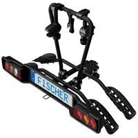 Fischer Kupplungs-Fahrradträger SmartLine Black, für 2 Fahrräder bis 50
