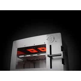 Beefer E-BEEFER XL 800°C Oberhitzegrill Silber