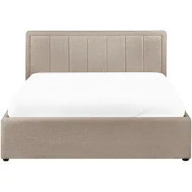 Beliani Montlaur 140 x 200 cm Beige