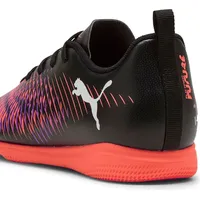 Puma Future 8 Play IT Fußballschuhe Kinder 01 black/white/glowing red 29