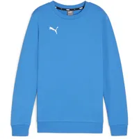 Puma teamGOAL Casuals Crew Neck Sweatshirt Jungen 02 ignite blue/white 152