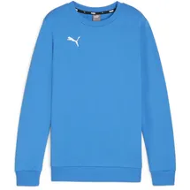 Puma teamGOAL Casuals Crew Neck Sweatshirt Jungen 02 ignite blue/white 152