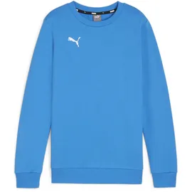 Puma teamGOAL Casuals Crew Neck Sweatshirt Jungen 02 ignite blue/white 152