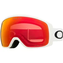 OAKLEY Flight Tracker M Skibrille-Weiss-One Size