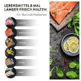 GustoVac Premium Vakuumbeutel, 100 Stk. 16x25cm Profi- Folienbeutel, Vakuumierbeutel für Vakuumierer, Kochfest - Sous Vide Gefrierbeutel, Lebensmittel Vakuumiergerät, Made in Germany, BPA-frei