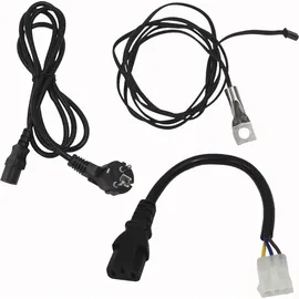 CBE Electronics AL-KO BC 122 Automatik-Batterieladegerät, 12V/22A, für Lithium/Blei/Gel/AGM-Batterien, 320W