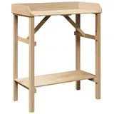 vidaXL Pflanztisch 75x40x90 cm Massivholz Kiefer