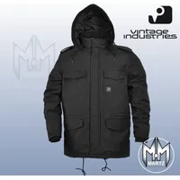 Vintage Industries Darren Parka black 3XL