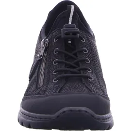 Rieker Slip-Ons Herren Schwarz 42