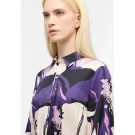 Eterna Blusenkleid LOOSE FIT Lila 42