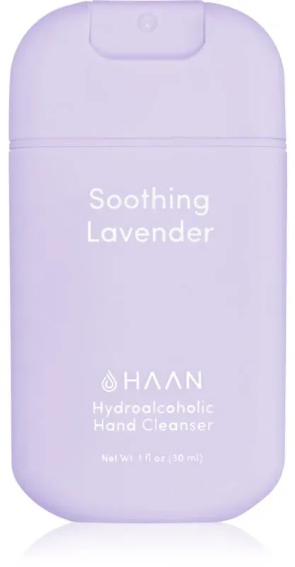 HAAN Hand Care Soothing Lavander Handreinigungsspray mit antibakteriellem Zusatz 30 ml