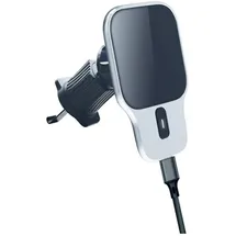 2Go KFZ-Magnethalter für Lüftungsschlitz MagSafe, Smartphone Halterung, Schwarz