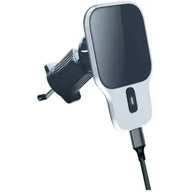 2Go KFZ-Magnethalter für Lüftungsschlitz MagSafe, Smartphone Halterung, Schwarz