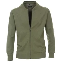 CasaModa Strickjacke 004440 (1-tlg) grün XL