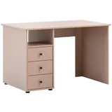 Schildmeyer Schreibtisch Smash apricot, 115,8 x 70 x 74 cm