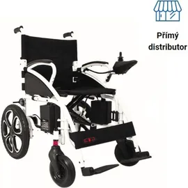 Antar Elektrischer Rollstuhl AT52304 kompakt weiß