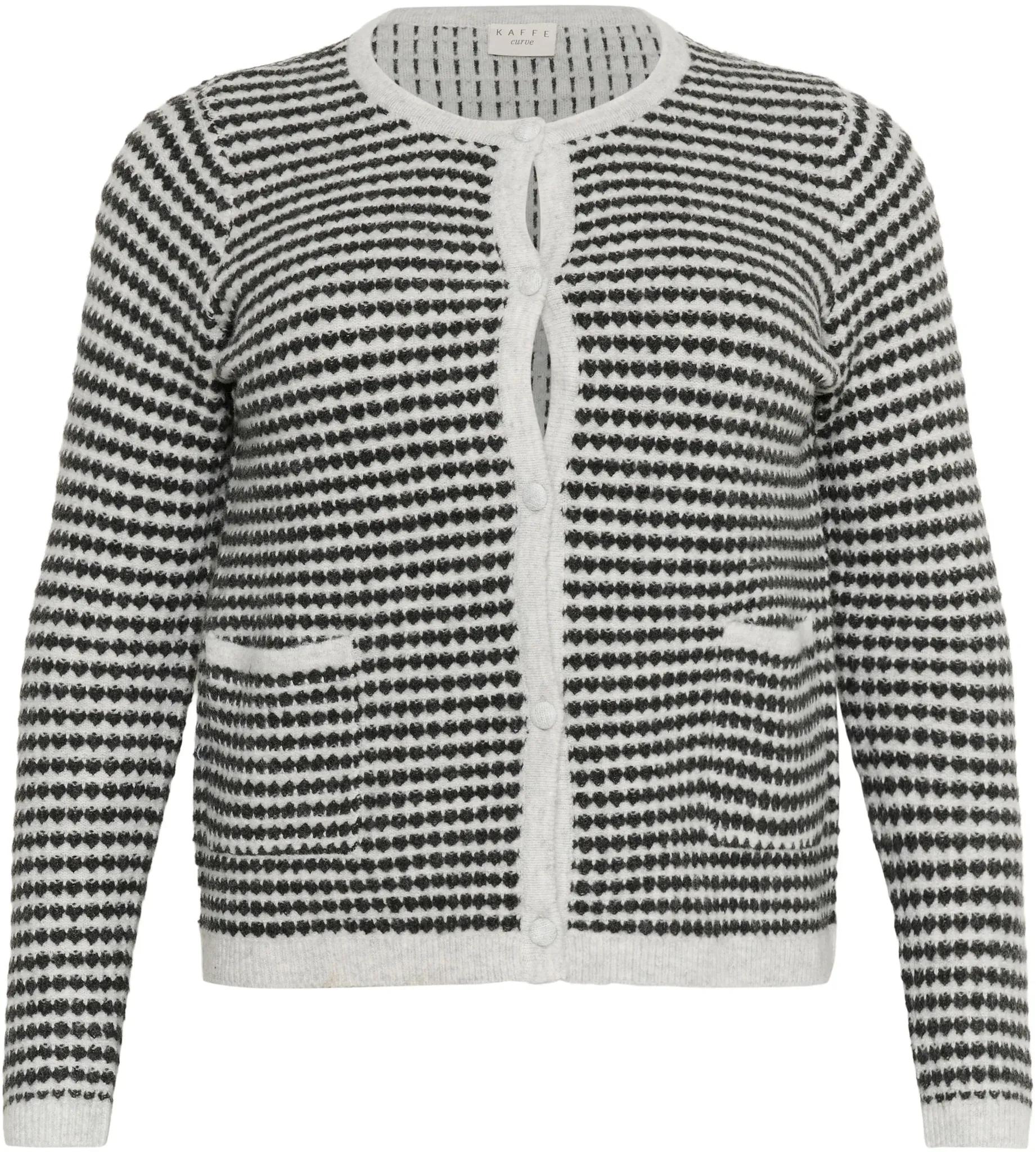 Strickjacke KAFFE CURVE 