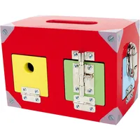 Small Foot Company small foot 3113 - Motorikspielzeug Schlosskiste,