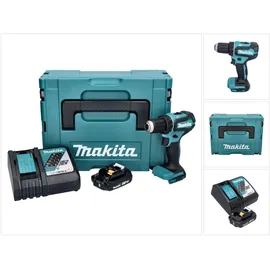 Makita DDF485RA1J inkl. 1 x 2,0 Ah + Ladegerät + Makpac