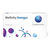 CooperVision Biofinity Energys, 6-er / BC:8.6, SPH:-8.50