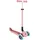 GLOBBER GO-UP ACTIVE 360 pastellrosa, mit Leuchtrollen