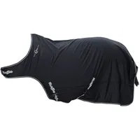 Covalliero Führanlagendecke 155 cm Schwarz