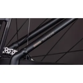 Cube Supreme Hybrid Comfort Pro 600 2026 28 Zoll RH 50 cm grey ́n ́chrome