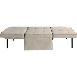 Atlantic Home Collection Multifunktionshocker Finn, extra breit, 100 x 70 x 41 cm, Creme