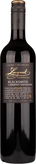 Blacksmith Cabernet Langmeil 2019 - 6Fl. á 0.75l