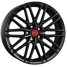 Borbet BS5 8,0 x 19 5 x 108 ET42 Schwarz Matt