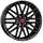 Borbet BS5 8,0 x 19 5 x 108 ET42 Schwarz Matt