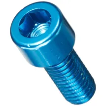 XLC Schrauben für Trinkflaschenhalter 2er Set blau