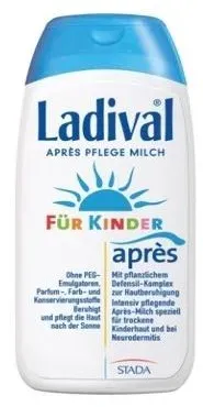 LADIVAL® Kinder Après Pflege Milch