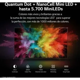 LG 55QNED866RE 55" 4K QNED MiniLED TV