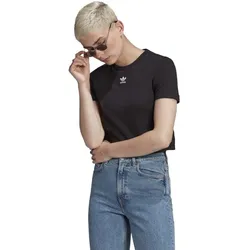 Adidas Crop Top | Shirts für Damen | Schwarz