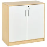 Beliani Beliani, Aktenschrank, Zehna (80 x 40 x 80 cm)