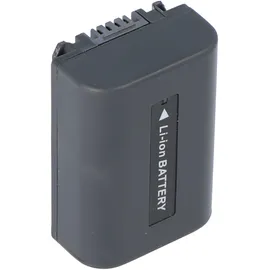 AccuCell Akku passend für Sony NP-FH50 Akku H-Serie Camcorder