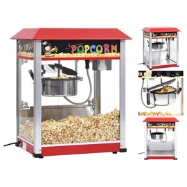 vidaXL Popcornmaschine mit Teflon-Kochtopf 1400 W