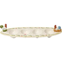 Villeroy & Boch Spring Awakening Ei-Boot Hahn & Henne
