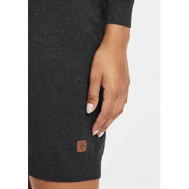 Oxmo Strickkleid OXElla Grau L