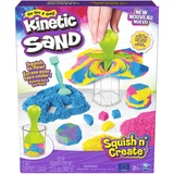 Spin Master Kinetic Sand Squish N' Create