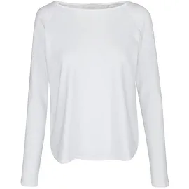 RICH & ROYAL Langarmshirt Weiß XS