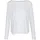 RICH & ROYAL Langarmshirt Weiß XS