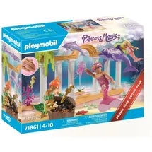 Playmobil Princess Magic Meerjungfrauen-Schatz mit Delfinen 71861
