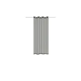 HOMEbasics Ösenschal 140 x 175 cm Grau