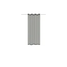 HOMEbasics Ösenschal 140 x 175 cm Grau