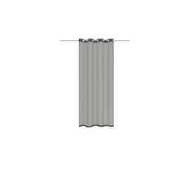HOMEbasics Ösenschal 140 x 175 cm Grau