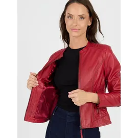 JCC Lederjacke rot L