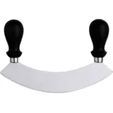 Contacto Wiegemesser 25 cm Schwarz/Silber