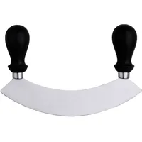 Contacto Wiegemesser 25 cm Schwarz/Silber